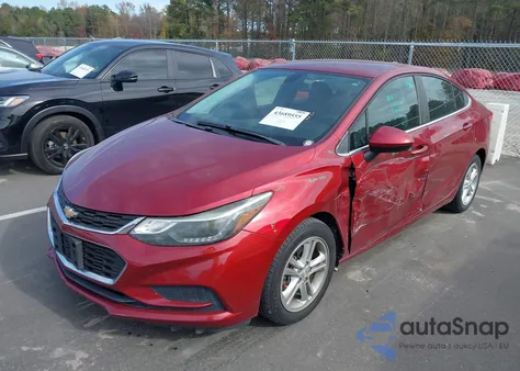 2017 Chevrolet Cruze Lt Auto z USA, uszkodzony, nr VIN 1G1BE5SM4H7172549